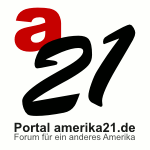 Logo Portal amerika21.de