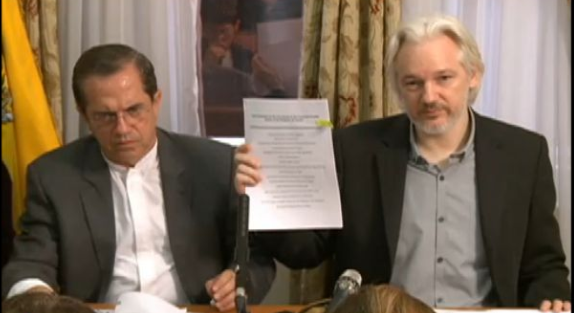 Kommt Julian Assange bald frei?  amerika21