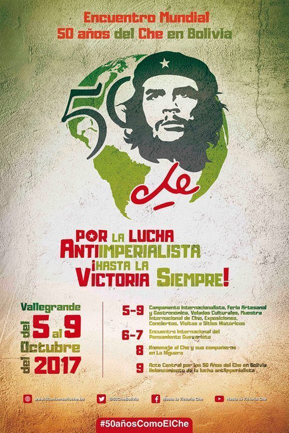 Staatsfeiern in Bolivien und Kuba zum 50. Todestag von Che Guevara