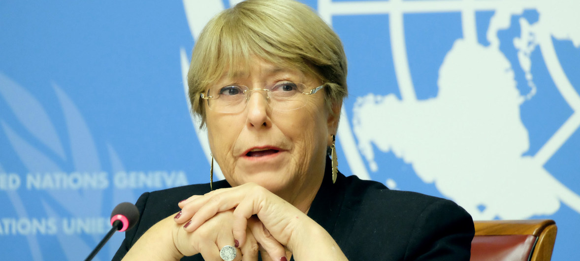 Menschenrechtskommissarin der UN fordert Ende der Gewalt in Chile |  amerika21