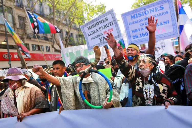 Comunidades indígenas en Argentina reclaman tierras