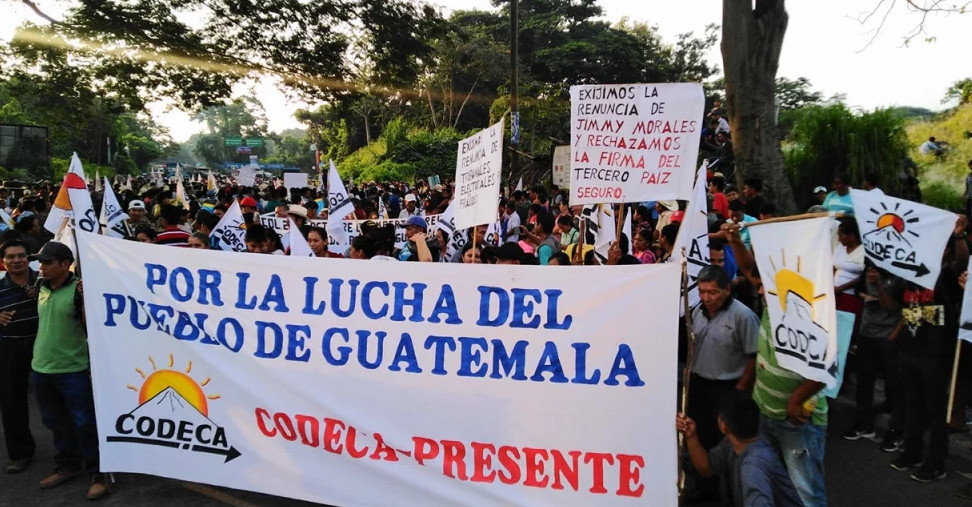 Guatemala: "Wir greifen die ökonomischen Interessen der Mächtigen im Land an" - Vimarsana News
