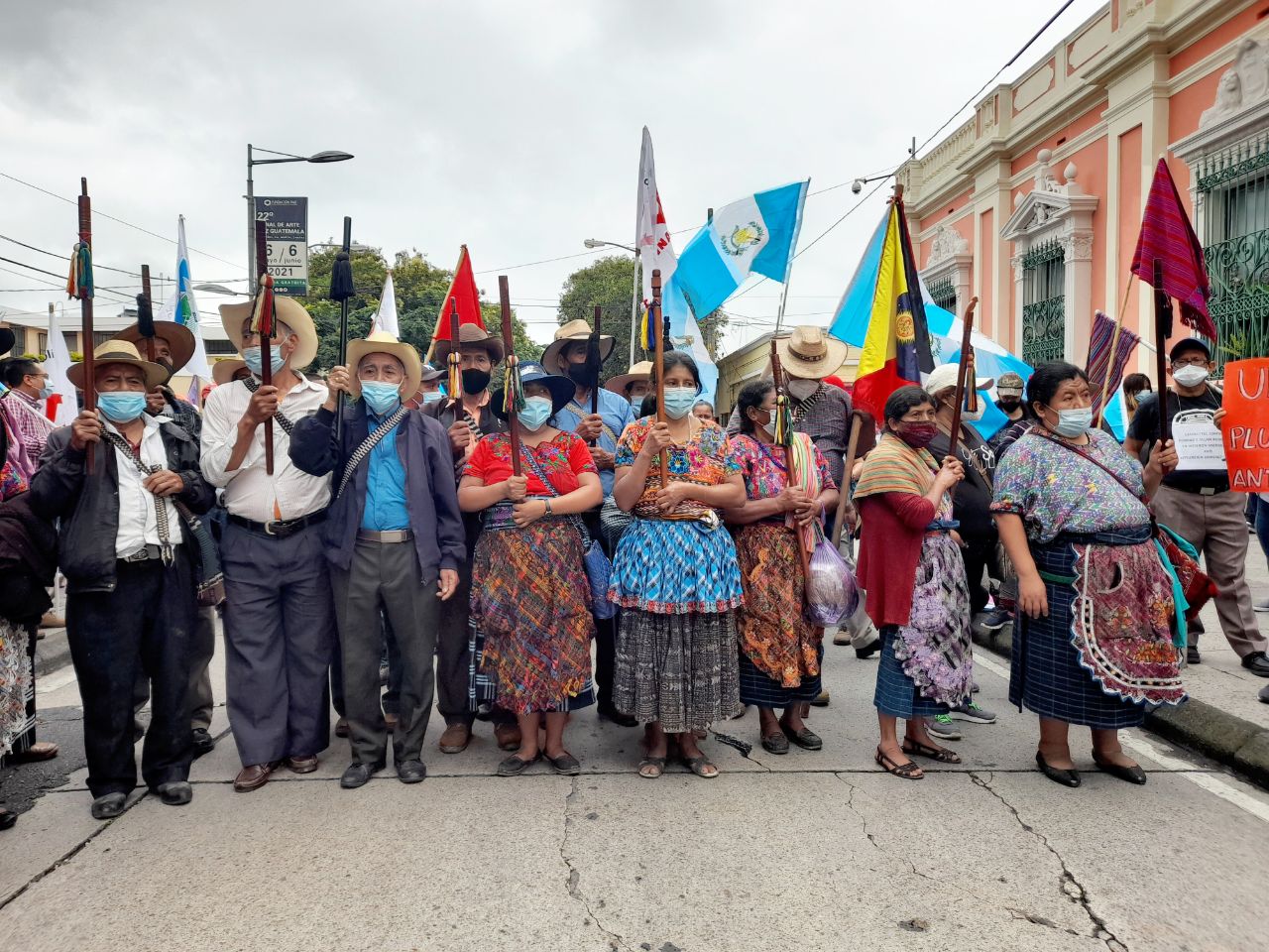 Mobilisierungen im ganzen Land für ein plurinationales Guatemala ohne Korrupte - Vimarsana News