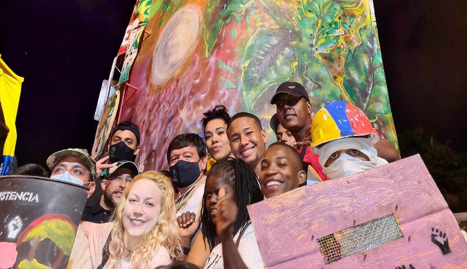 Kolumbien: Killer schießt auf deutsche Sympathisantin der Proteste in Cali - Vimarsana News