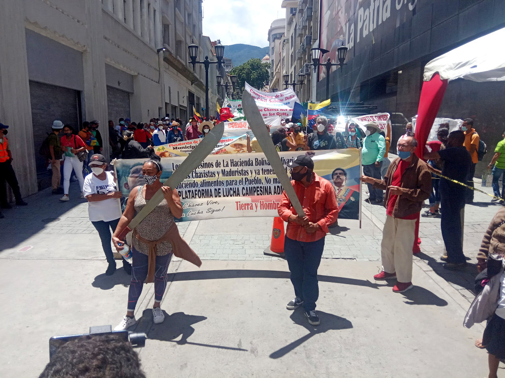 Kleinbauern in Venezuela mobilisieren zur Verteidigung des Landgesetzes - Vimarsana News