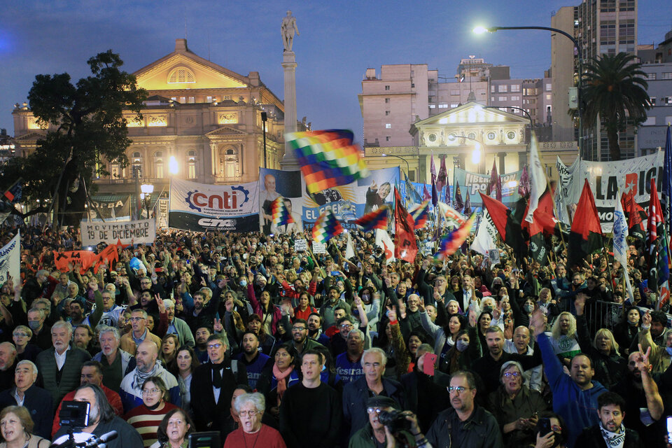 Argentina: Sexta liberación de la expresidenta Cristina Kirchner