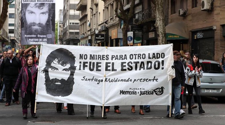 Argentina: Nuevo testimonio arroja luz sobre caso Santiago Maldonado