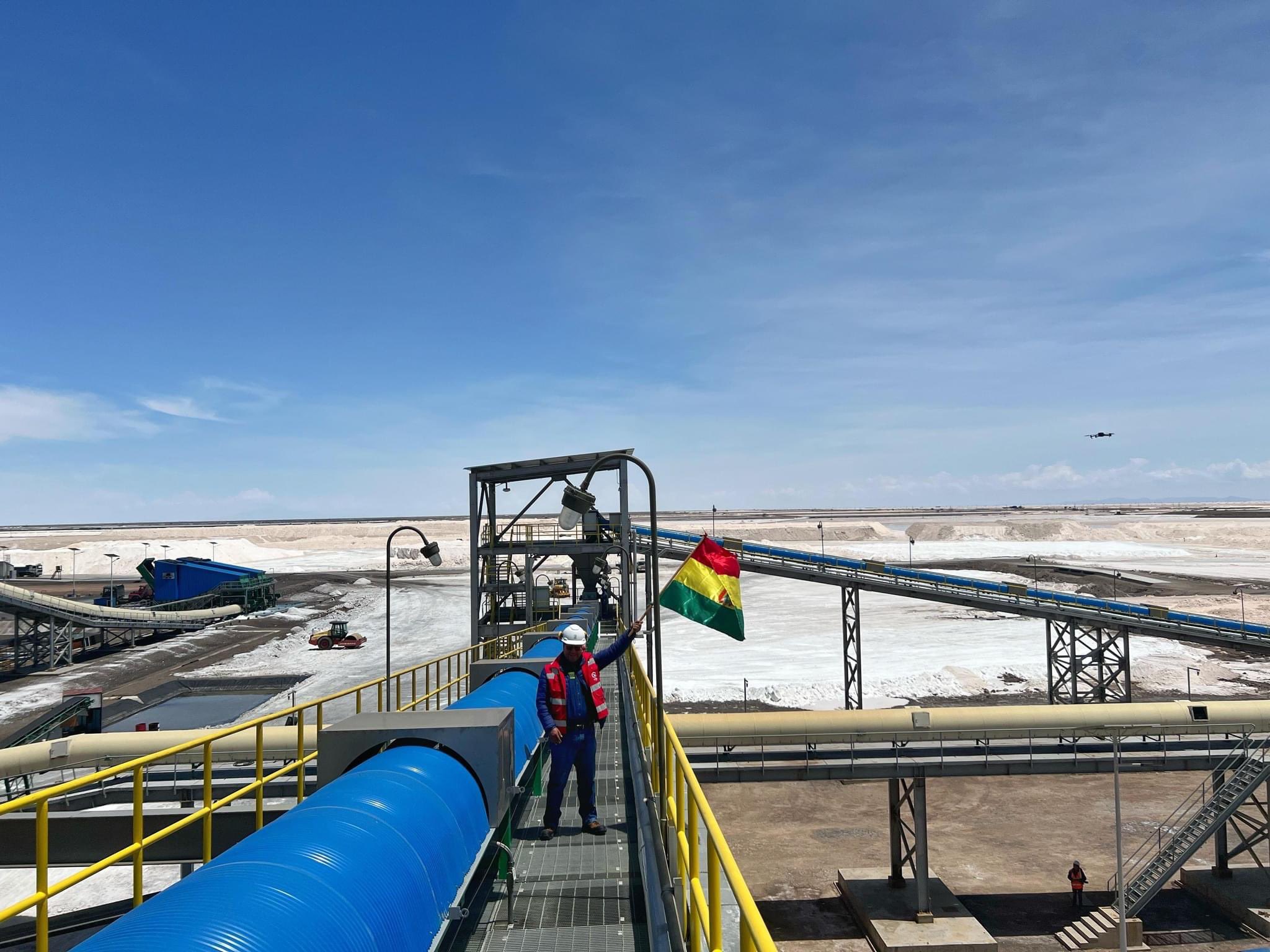 Bolivia is implementing a new lithium extraction technology with a Russian company