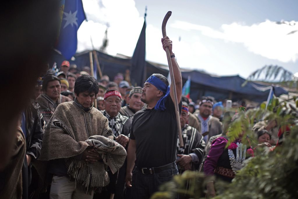 Mapuche leader convicted in Chile, faces 25 years in prison