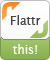 Logo von Flattr