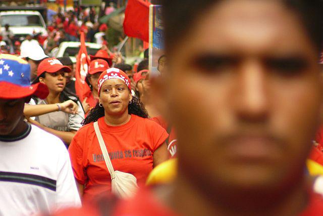 ... der von Chávez vorgeschlagenen Verfassungsreform.