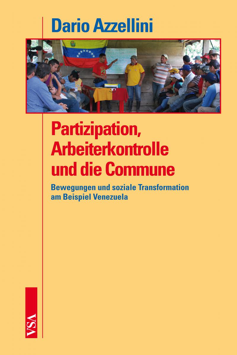 Buch: Partizipation, Arbeiterkontrolle und die Commune