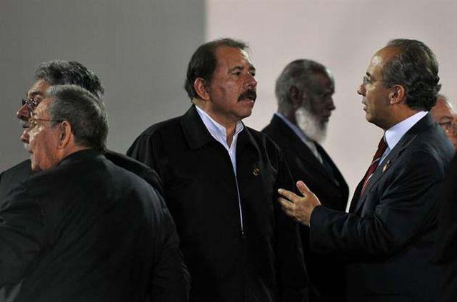 Der Präsident Nicaraguas, Daniel Ortega: "Die Gründung der Celac ist das Ende der Monroe-Doktrin"