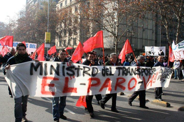 Solidarische Transportarbeiter kündigen an: "Transportminister, der Streik kommt