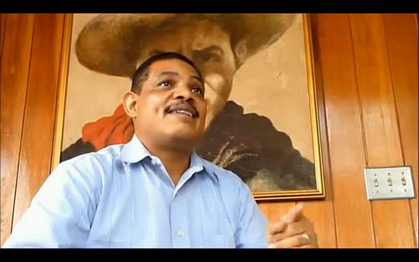 Ivan Acosta Montalvan, Vizeminister für Finanzwesen und öffentliche Kredite in Nicaragua