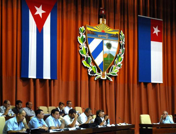 Nationalversammlung in Kuba