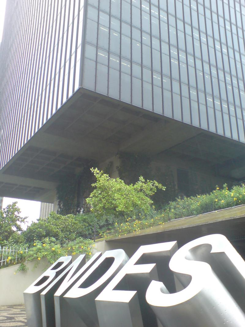 BNDES-Hauptsitz in Rio