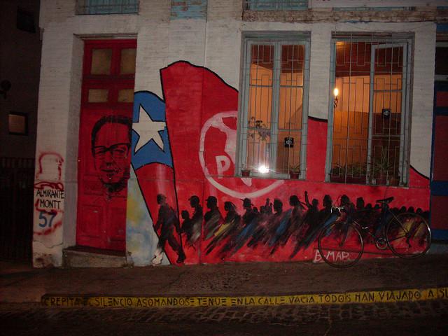 Graffito in Chile