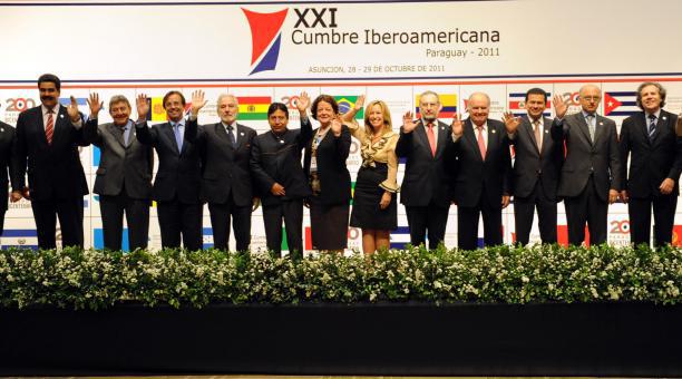 Teilnehmer des Iberoamerikagipfels