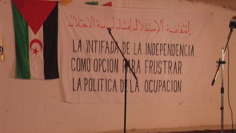 "Die Intifada der Unabhängigkeit als Möglichkeit, die Besatzungspolitik zunichte zu machen"