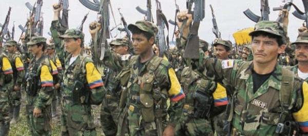 Mitglieder der FARC-Guerilla