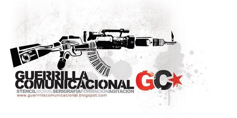 Logo von Guerrilla Comunicacional
