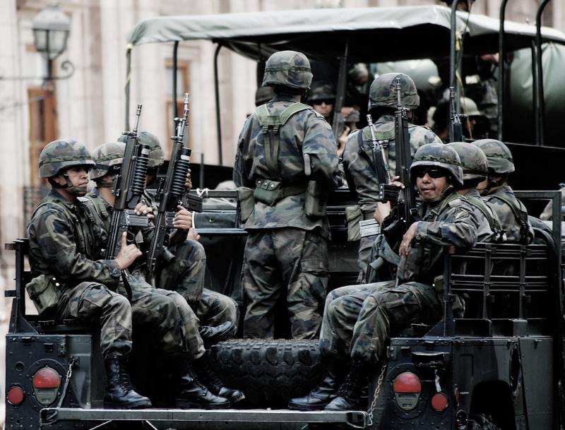 Vorwürfe schwerer Menschenrechtsverletzungen: Mexikanische Soldaten