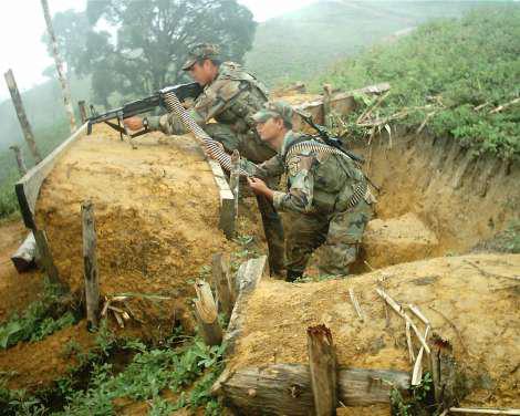 Militäreinsatz in Tolima