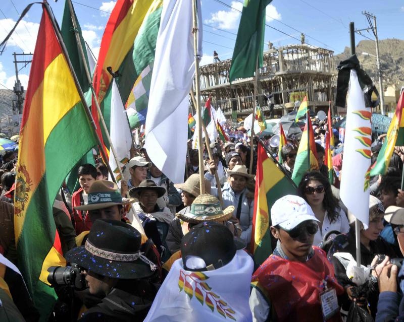 TIPNIS-Marsch erreicht La Paz