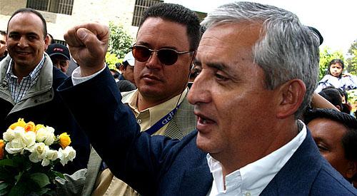 Guatemalas Präsident Otto Pérez Molina