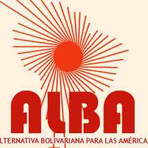 Logo der Bolivarianischen Allianz für Amerika (Alba)
