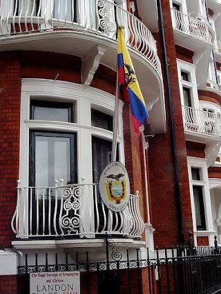 Botschaft Ecuadors in London
