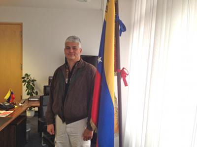 Neuer Botschafter Venezuelas in Deutschland: Rodrígo Cháves