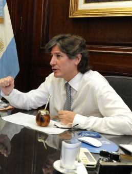 Argentiniens Vizepräsident Amado Boudou