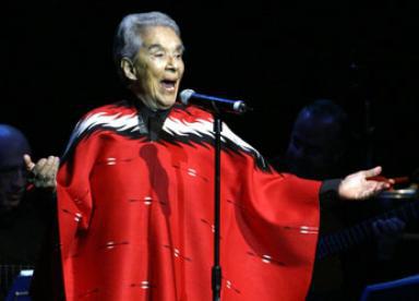 Hat ihre Geschichte beendet: Chavela Vargas