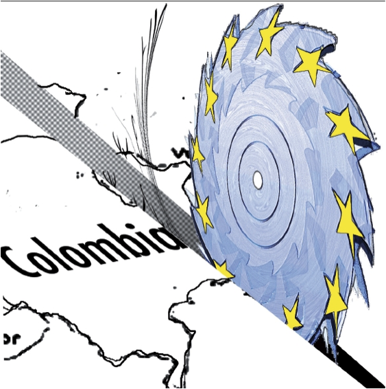 EU-Politik in Kolumbien