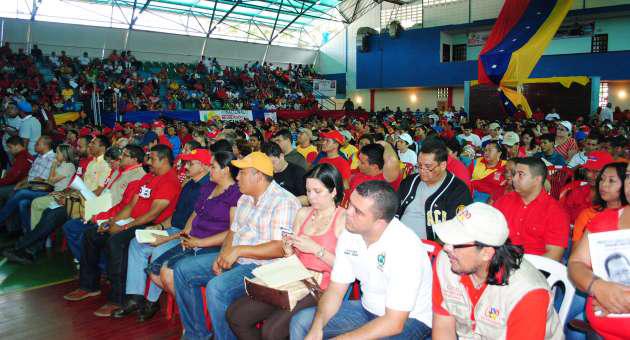Erste Debatten über Sozialistischen Entwicklungsplan 2013-2019 im Bundesstaat Nueva Esparta