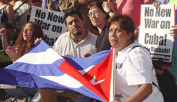 Aktion für die "Cuban Five" in den USA