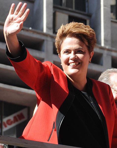 Dilma Rousseff, hier in einer Aufnahme aus dem Jahr 2010