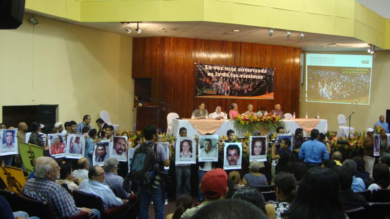 Gedenken an die seit dem Putsch getöteten Aktivisten