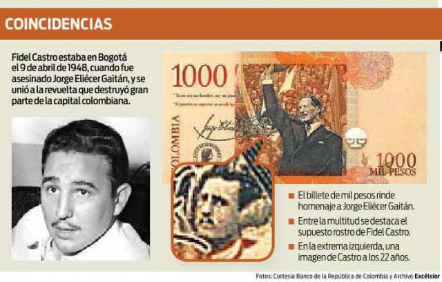 Die Montage der mexikanischen Tageszeitung Exelsior zeigt den Geldschein