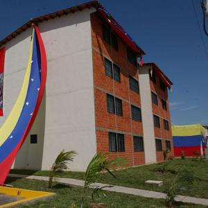 Einweihung von Häusern im Rahmen der Gran Misión Vivienda