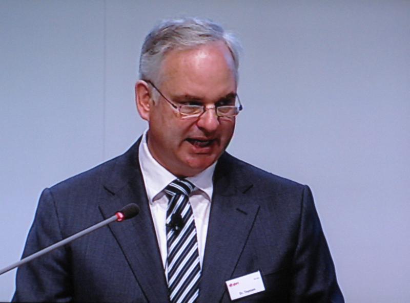 Johannes Teyssen, Vorstandsvorsitzender der Eon AG