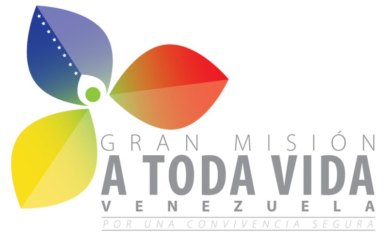 Logo des neuen venezolanischen Sozialprogramms "Mission volles Leben Venezuela"
