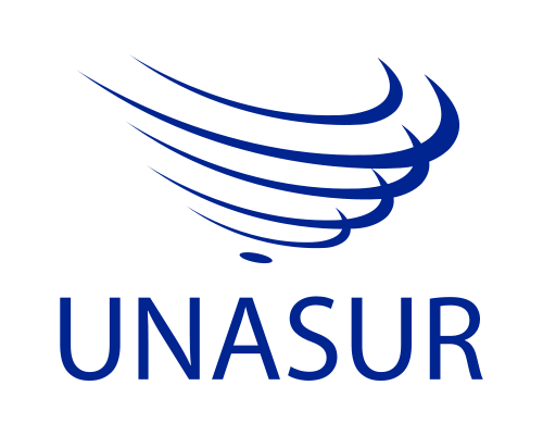 Das Logo der Unasur
