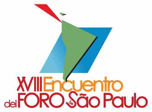 Logo des diesjährigen Forum von São Paulo