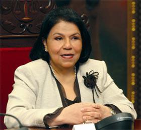 Gerichtspräsidentin Luisa Estella Morales Lamuño