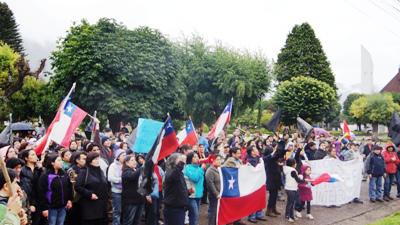 Proteste in Puerto Aysén
