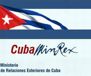 Das kubanische Außenministerium protestiert gegen die erneuten Geldstrafen