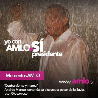 Lässt das System ihn wieder im Regen stehen? -- PRD-Kandidat López Obrador